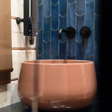 Pequeña casa de madera