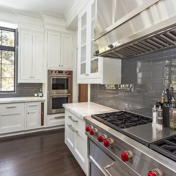 Bakes & Kropp - High Style Sagaponack Kitchen