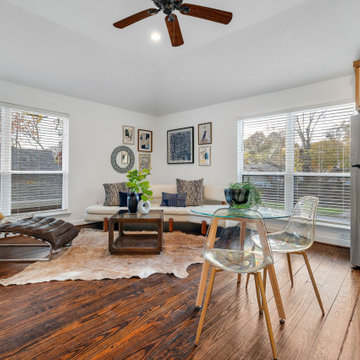 East Dallas Tudor with Pool House and Sauna
