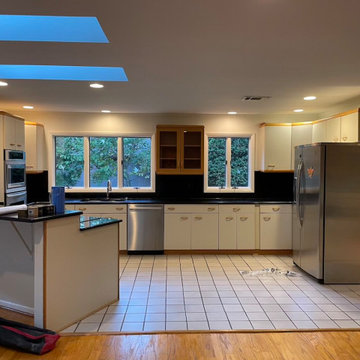 November Lane - Kitchen Renovations (Transitional - Reston)