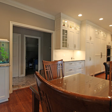 Timeless Transitional Kitchen - Grosse Pointe Shores