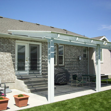 Solara Adjustable Louvered System