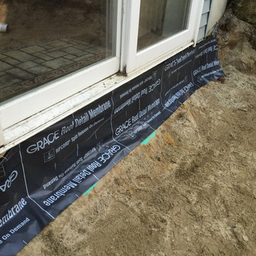 Permeable Patio in Cannan