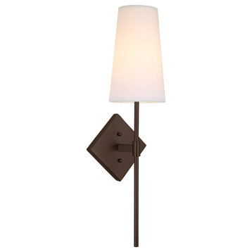 Astor 1 Light Wall Sconce, Oil Rubbed Bronze