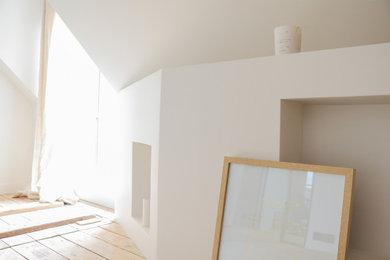 Réalisation d'une maison marine.