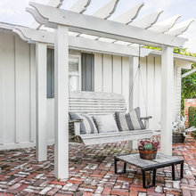 Pergola - back yard spaces