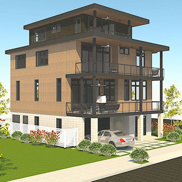 Beach Block Contemporary