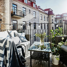 outdoor spaces