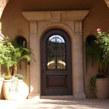 front door