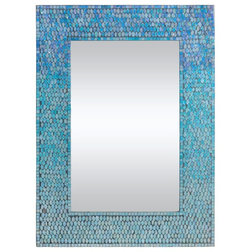 Contemporary Wall Mirrors by Lighting World Decorators