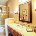 Spanish Ranch - Mediterranean - Bathroom - Santa Barbara ...