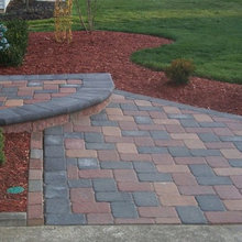 Outdoor Walkway And Porch