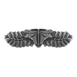 Inviting Home Inc. - Dragonfly Pull, Antique-Style Pewter - Cabinet And Drawer Handle Pulls