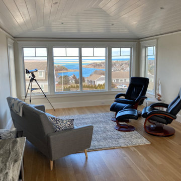 Seaside Retreat with Open Living and Panoramic Atlantic Views