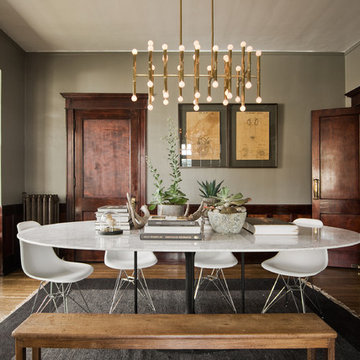 Eclectic Dining Room