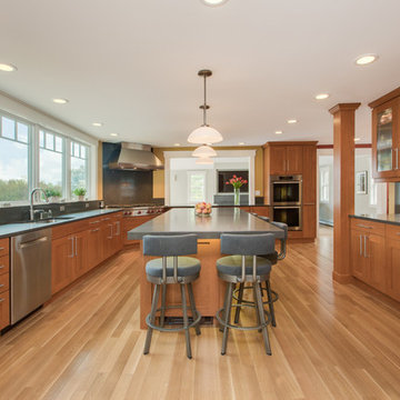 Bedford Transitional Kitchen