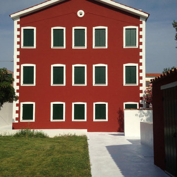 Ristrutturazione Villa a Pellestrina (Ve)