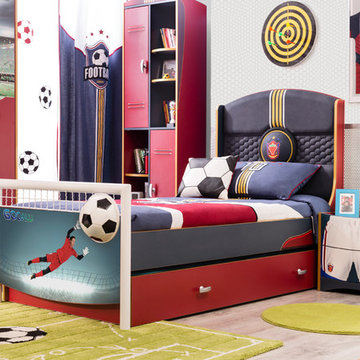 Soccer Kids Bedroom