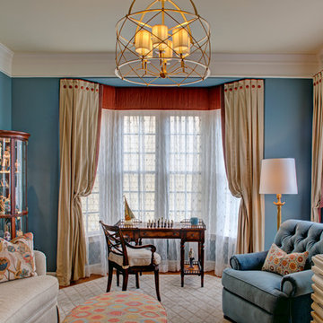 Custom Drapery Details
