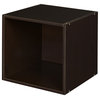 Niche Cubo Storage Set, 4 Cubes, Truffle