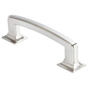 Berenson Pull 96mm Center To Center Brushed Nickel 4070 1bpn P