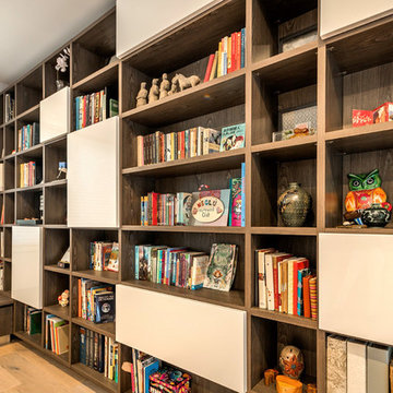 Monte Sereno Home Office/Library