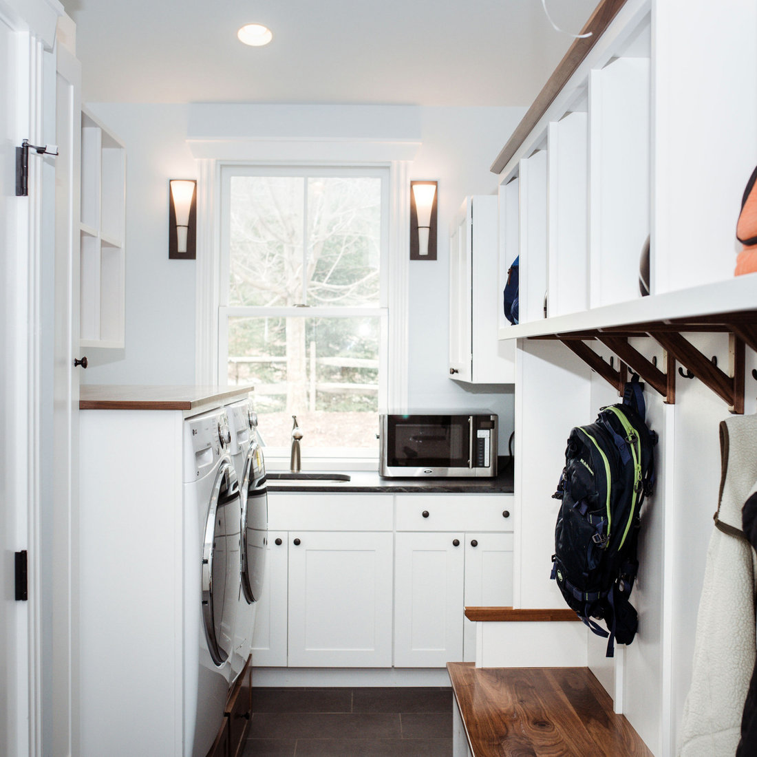 Kitchen and Mudroom Remodel