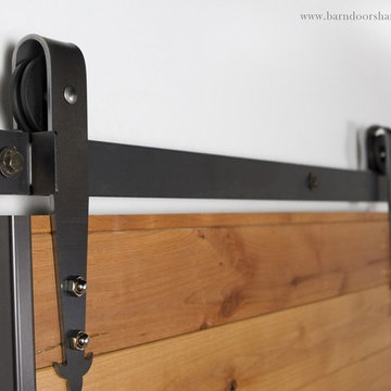 Cathedrail Barn Door Hardware