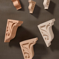 H&auml;fele Lafayette Wood Collection - Decorative Accents