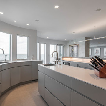 Contemporary Home: Lighting, Window treatments, Sound, and Video