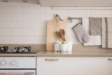 Reforma integral apartamento estilo mediterráneo