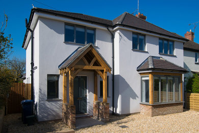 This is an example of a classic house exterior in Dorset.