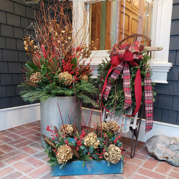 Winter Planters
