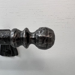 Curtain rod balls - Artwork