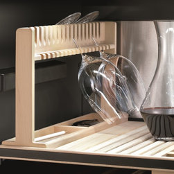 Glass Holder in KWT 6312 UGS Under Counter Wine Storage System - Beer And Wine Refrigerators