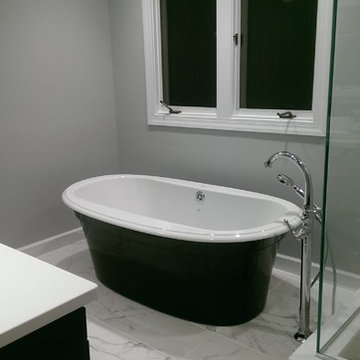 Stunning Centreville Master Bathroom