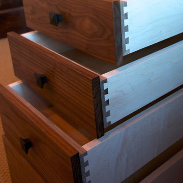 Walnut Desk Set