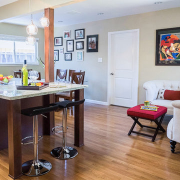 Kitchen, Dining & Family Room Remodel, Cupertino
