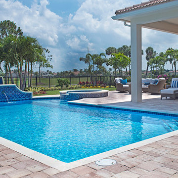 Jupiter Golf Course Home Landscape