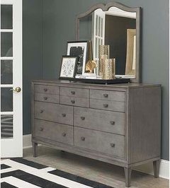 sophomore homecoming dress Buy Large Dresser 4 Drawer Cabinet 47 Inch Dark Gray main image 1