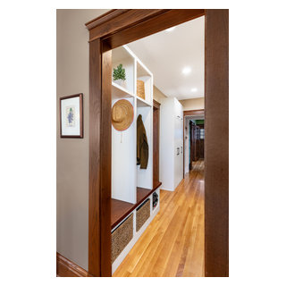 Ann Arbor Craftsman Home Renovation - Craftsman - Hall - Detroit - by ...