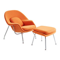 Nest Lounge and Ottoman Set - Products