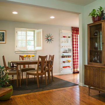 Mid century Duplex