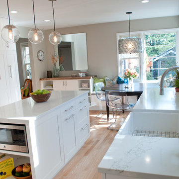 Classic Kitchen: Light, Bright and Cherished!