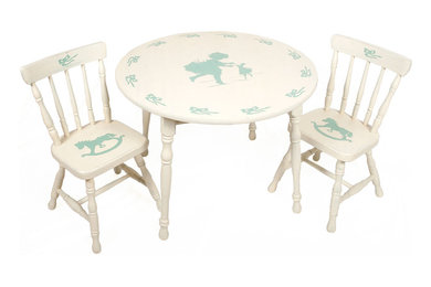 Table and chair toddler set