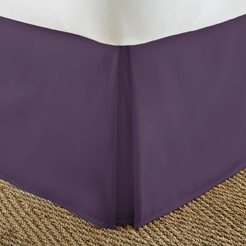 Home Collection Bed Skirt Dust Ruffle