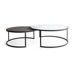 Nomad Home - Prato Round Coffee Table - Coffee Tables