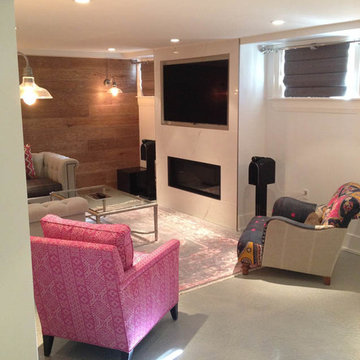 Elbow Park Basement Renovation