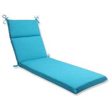 Veranda Turquoise Chaise Lounge Cushion