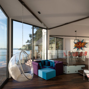 Contemporary Living Room